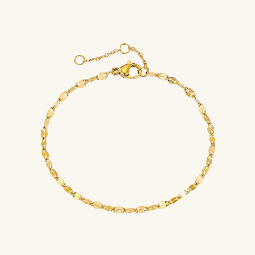 Mirror Chain Bracelet - Wrenlee