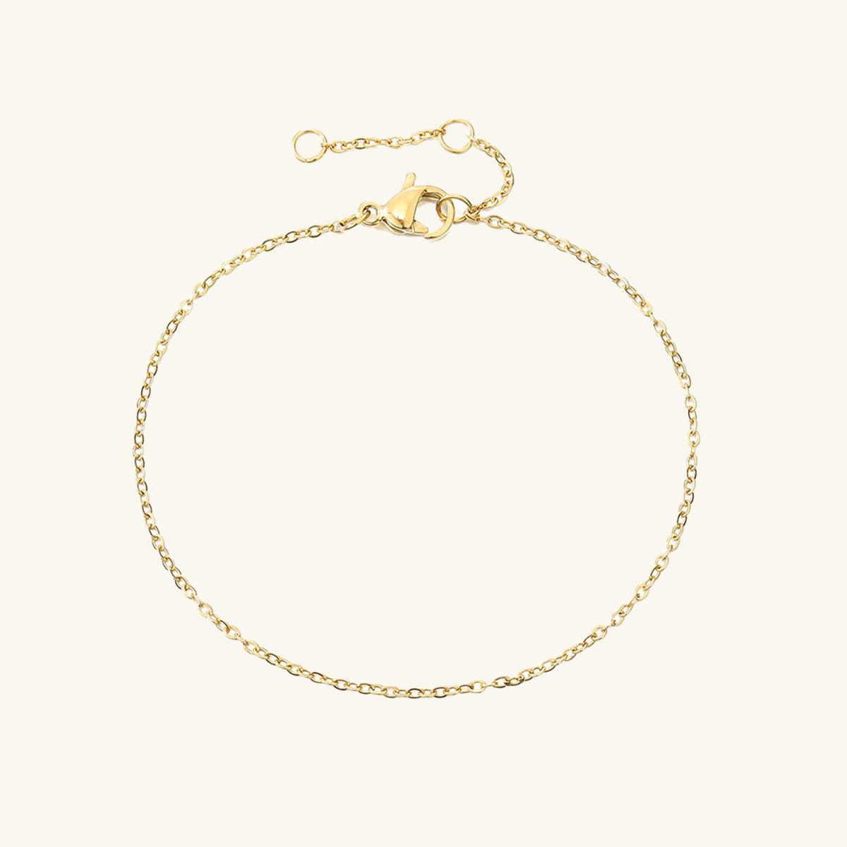 Florence Multilayer Thin Chain Bracelet - Wrenlee