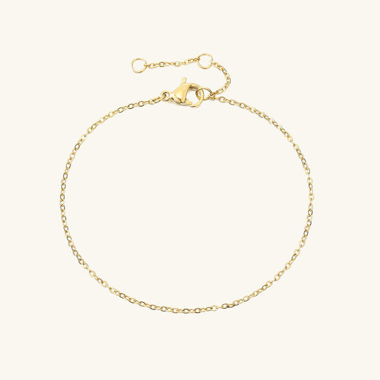 Florence Multilayer Thin Chain Bracelet - Wrenlee
