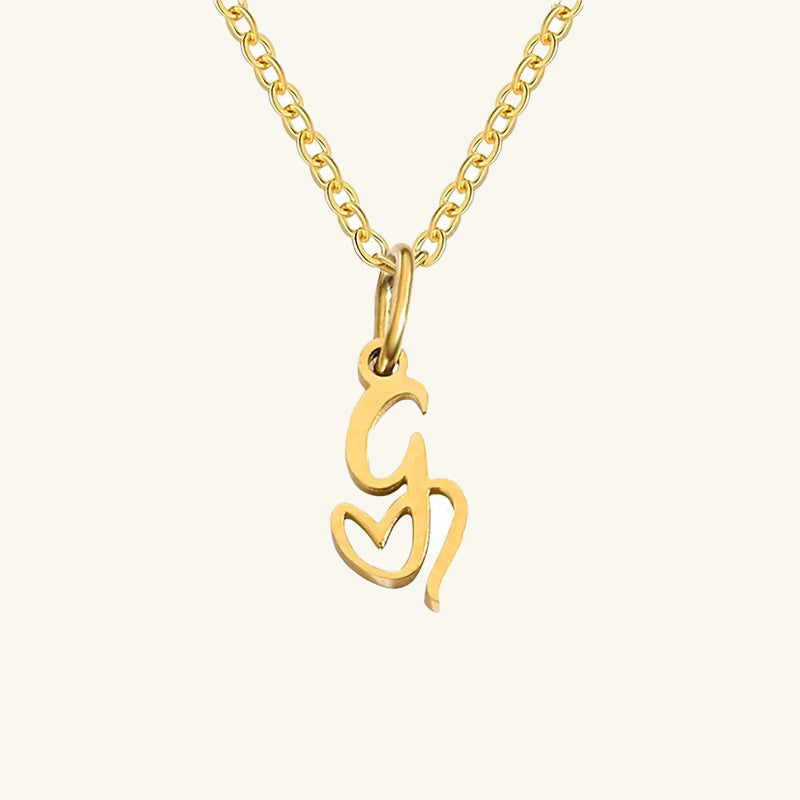 Dorothea Heart Initials