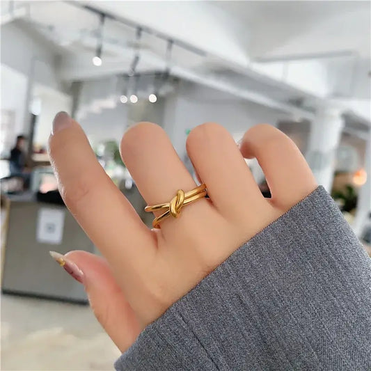 Braided Twist Ring