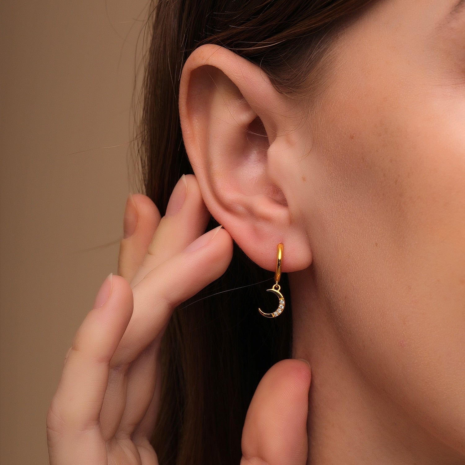 Star & Moon Earrings - Wrenlee