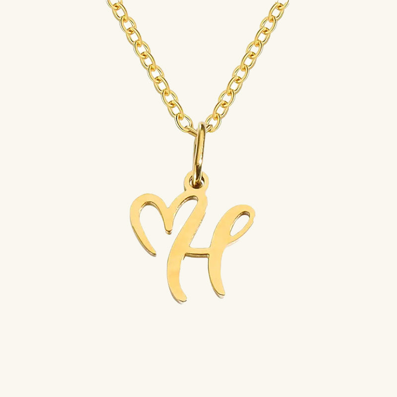 Dorothea Heart Initials