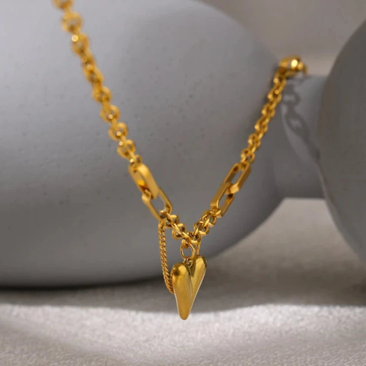 Romantic Heart Pendant