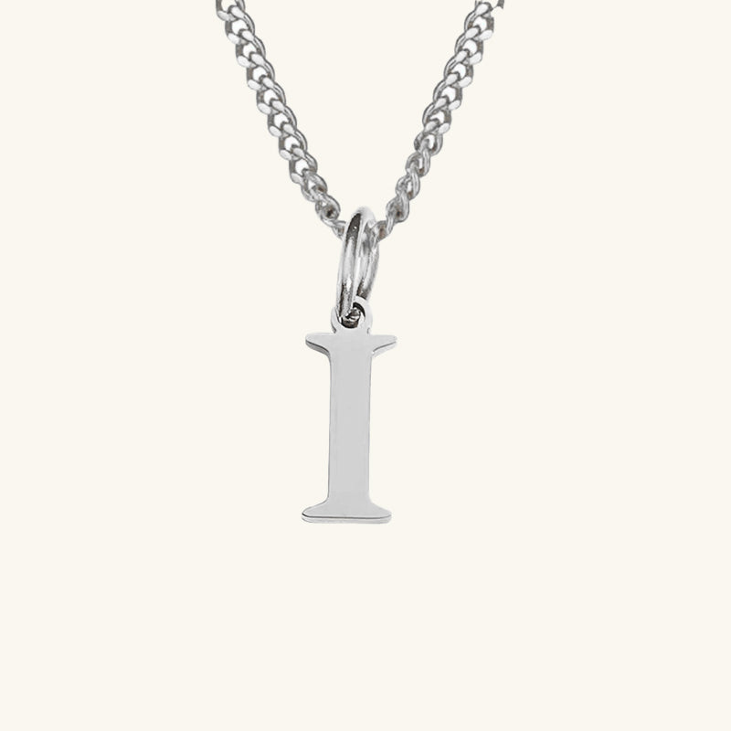 Azalea Single Letter Necklace