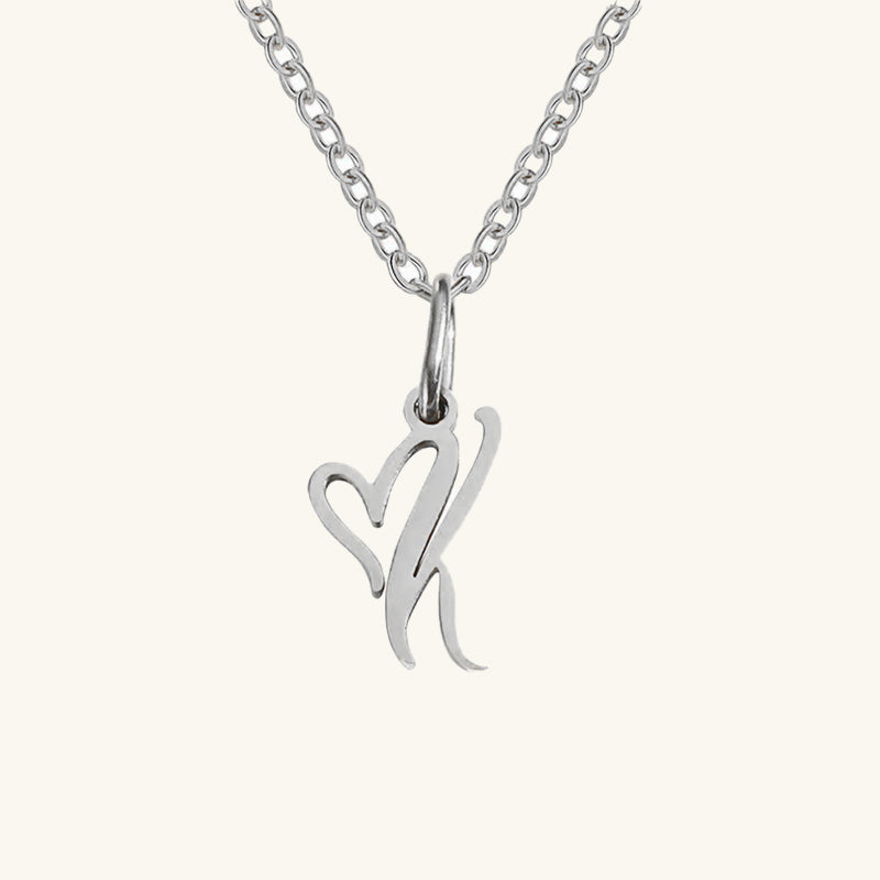 Dorothea Heart Initials