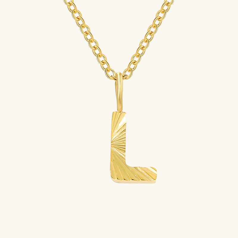 Bespoke Initial Necklace