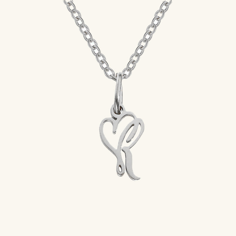 Dorothea Heart Initials