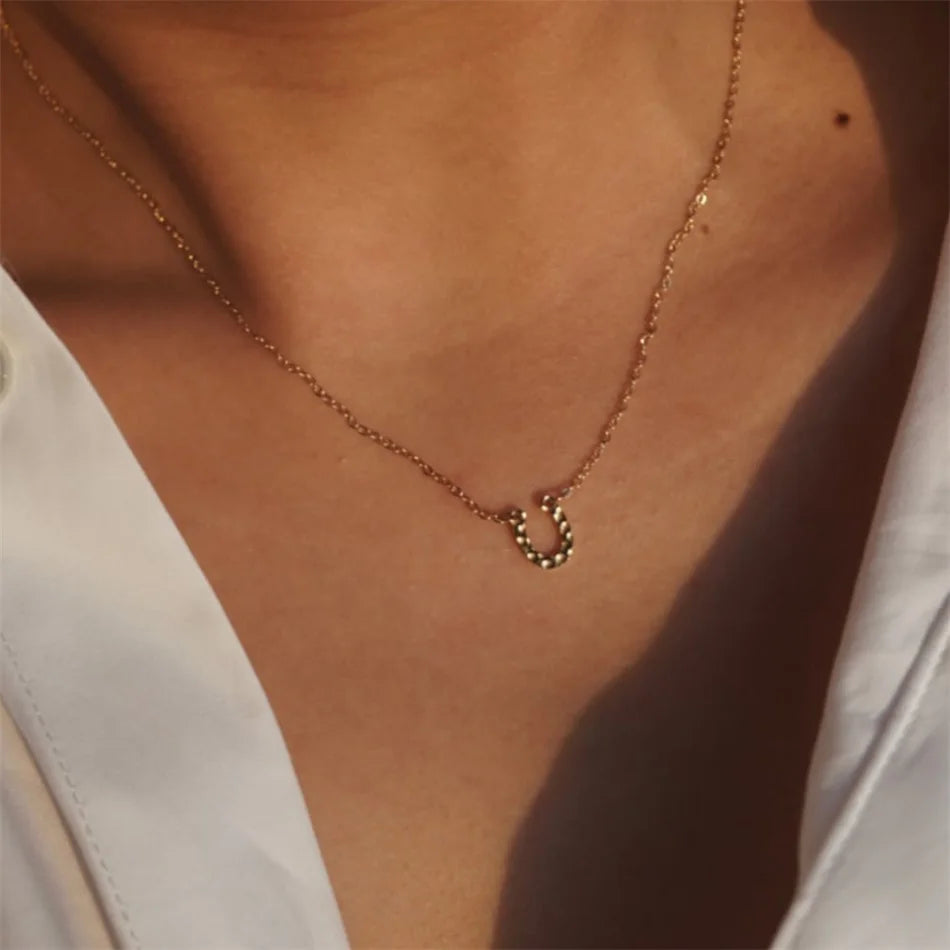 Lucky Hoof Necklace
