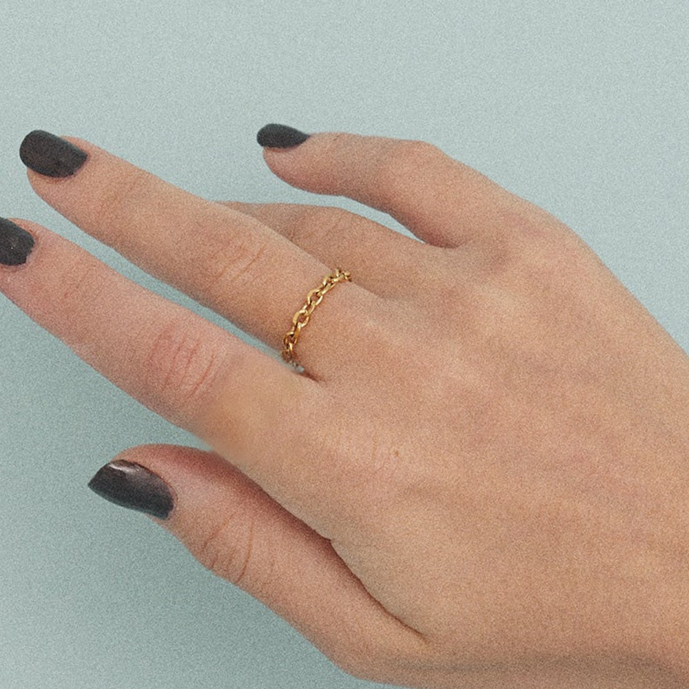 Curb Chain Ring - Wrenlee