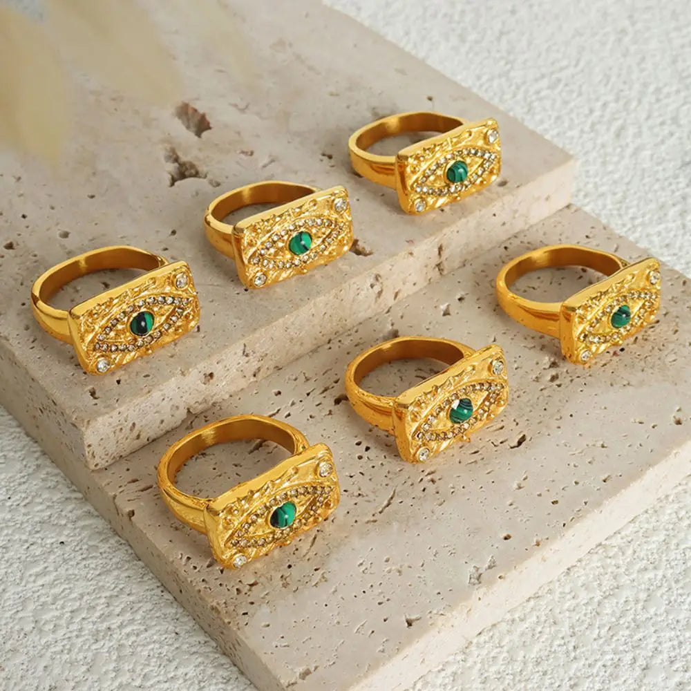 Félicité Malachite Ring