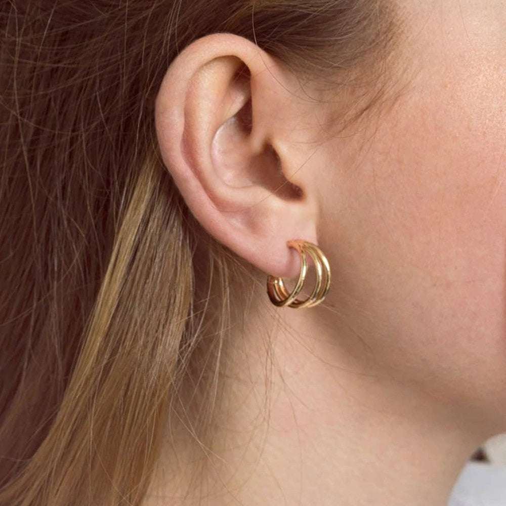 Classic Hoop Earrings - Wrenlee