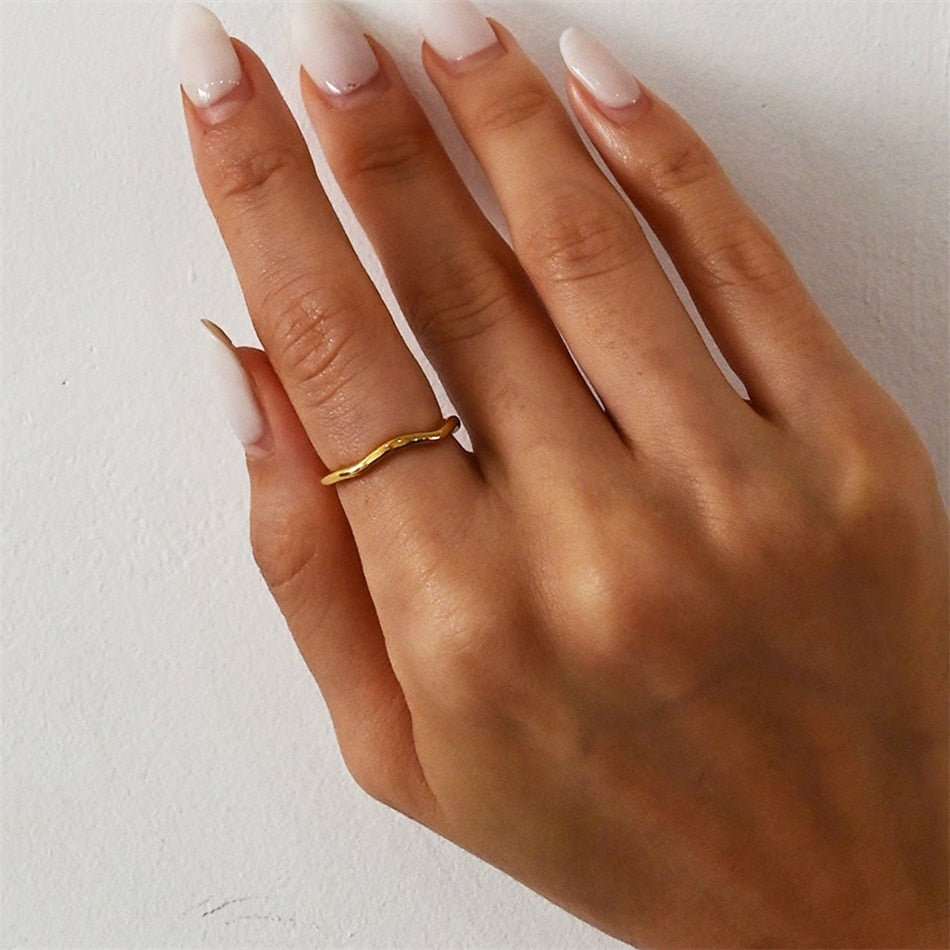 Wave Rings - Wrenlee