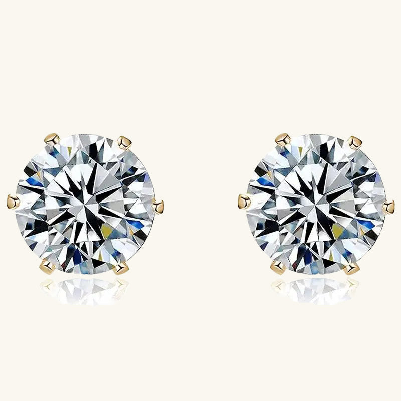 Minimalist Bling Earrings