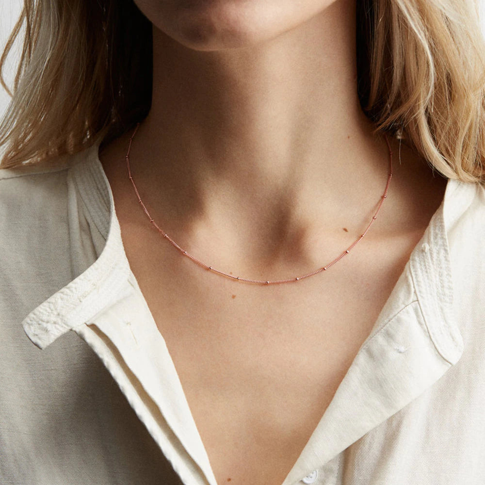 Bead Chain Necklace - Wrenlee