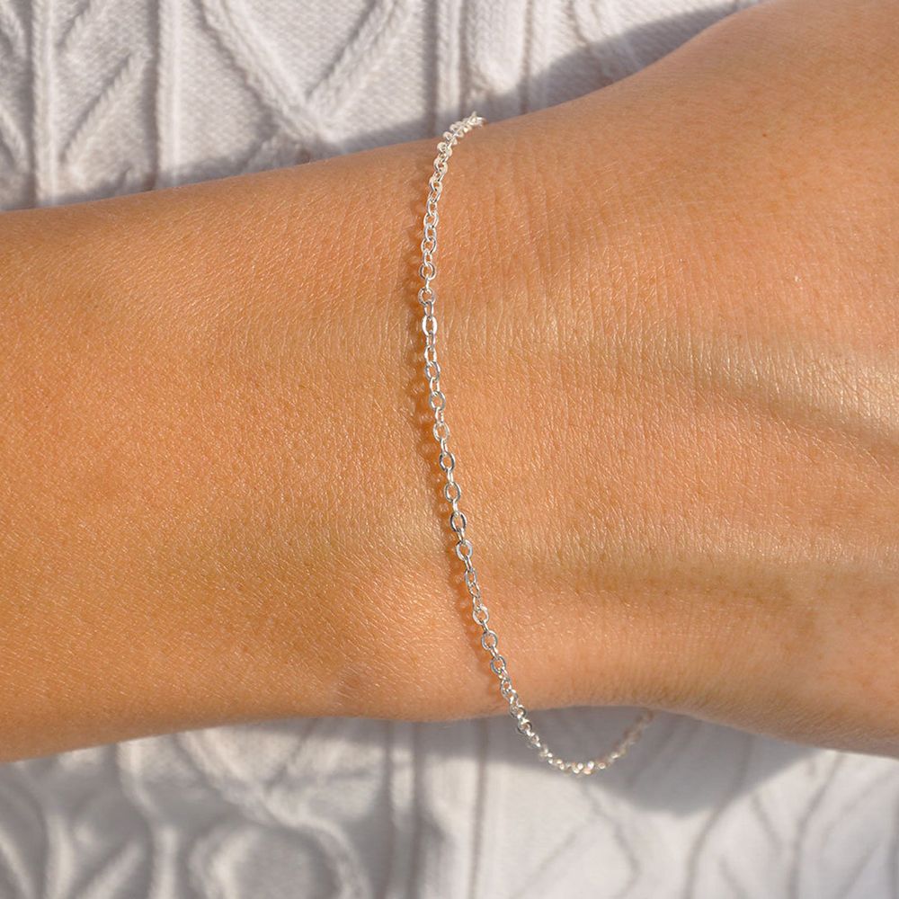 Florence Multilayer Thin Chain Bracelet - Wrenlee
