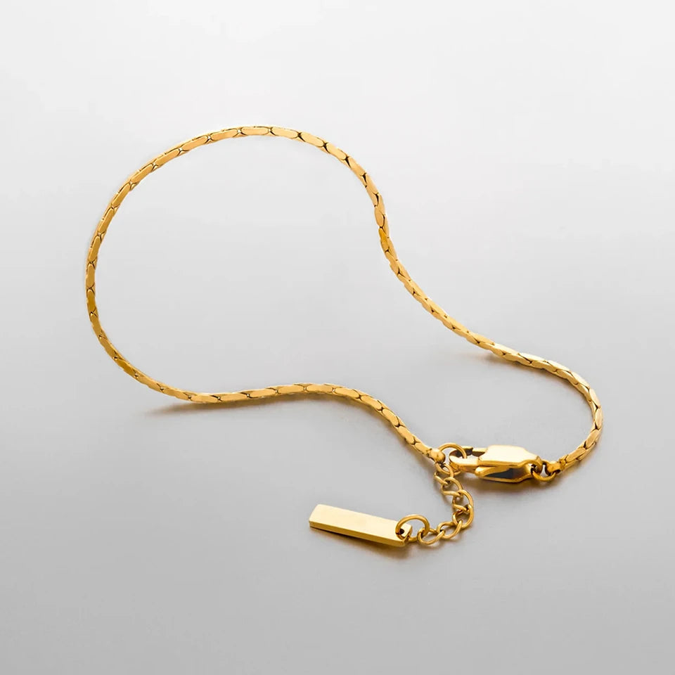 Wire Chain Fashion Bracelet