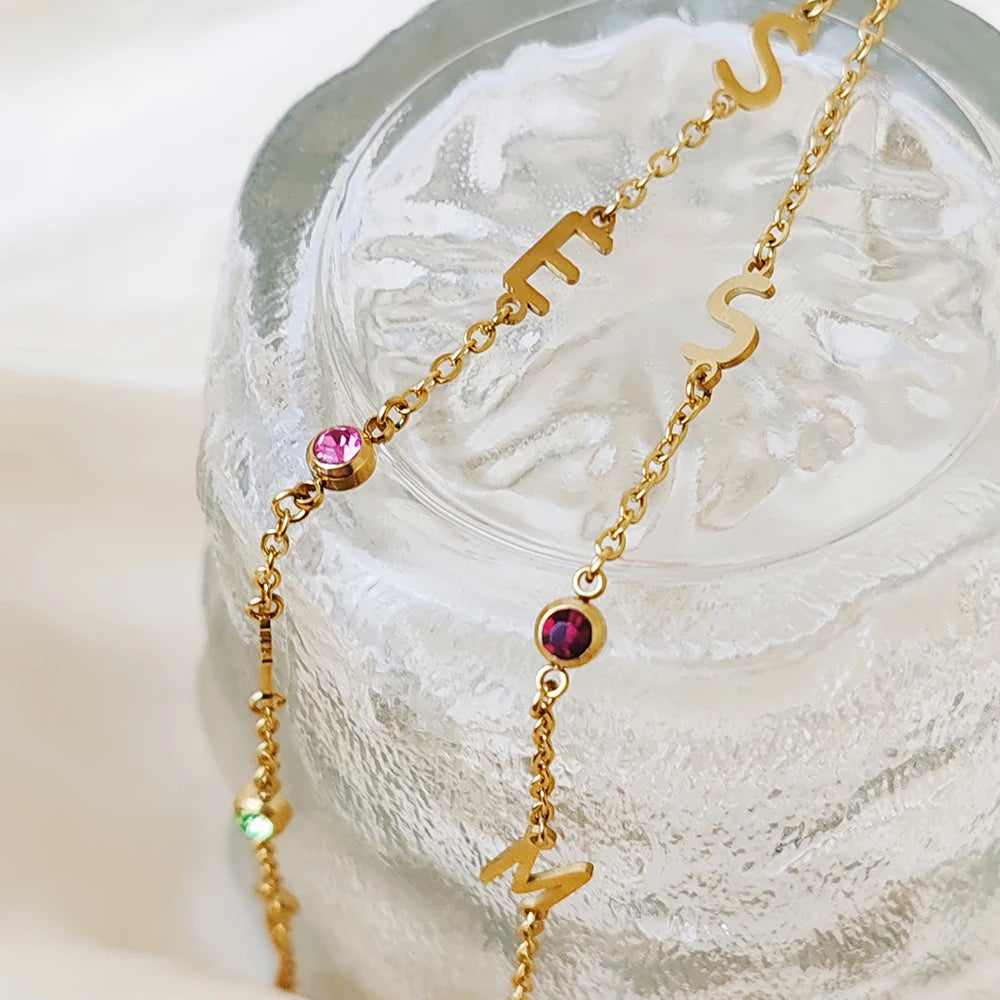 Celestial Charm Bracelet