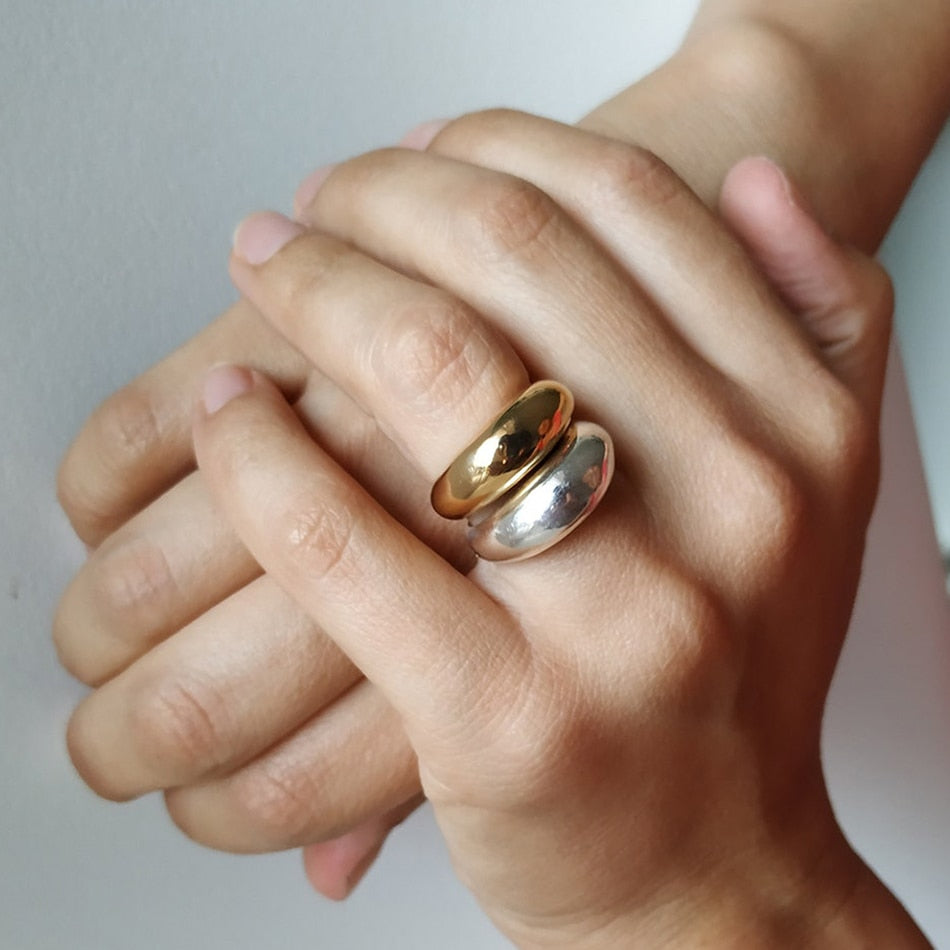 Thick Dome Ring - Wrenlee