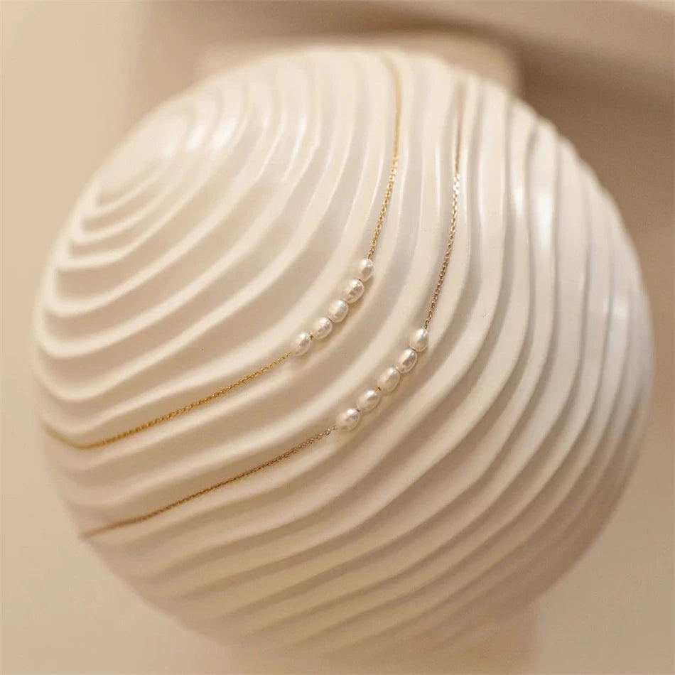 Baroque Pearl Choker - Wrenlee