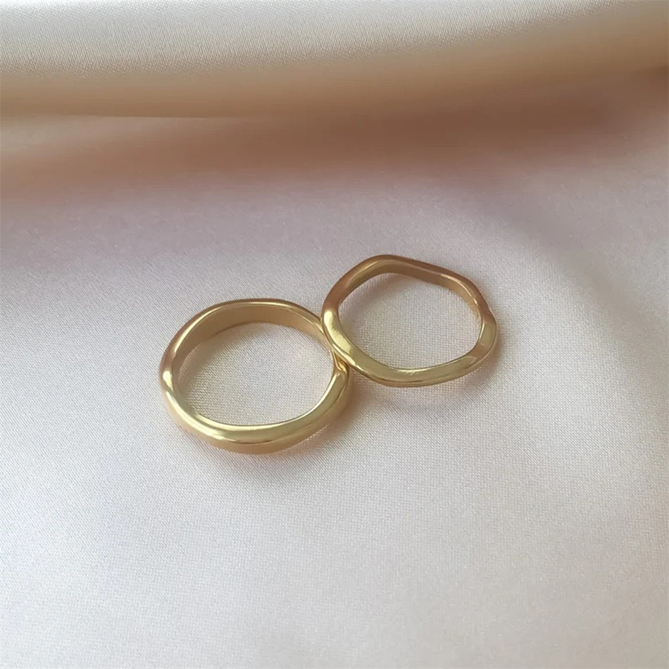 Wave Rings - Wrenlee