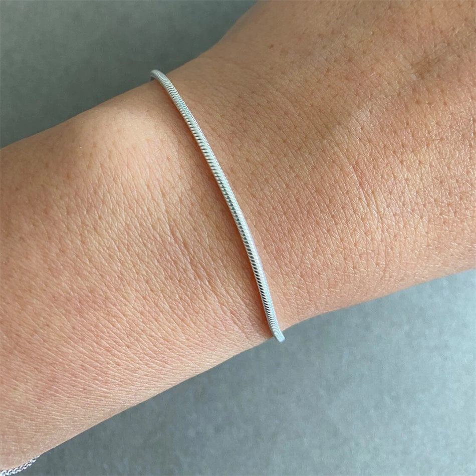 Snake Chain Bracelet - Wrenlee