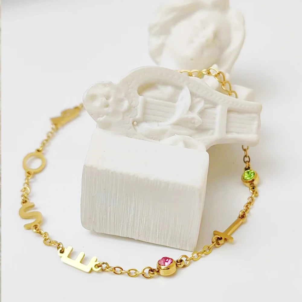 Celestial Charm Bracelet