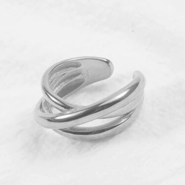 Cross Multilayer Ring - Wrenlee