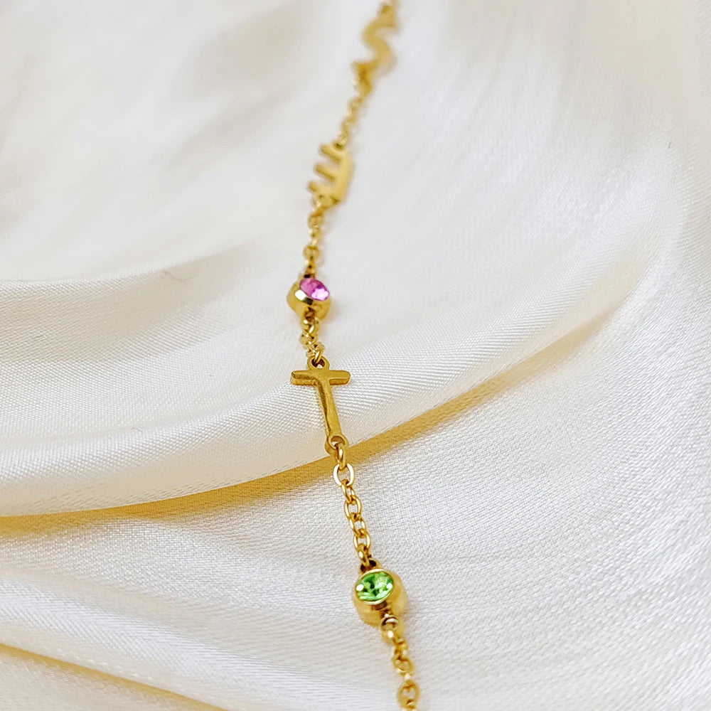 Celestial Charm Bracelet
