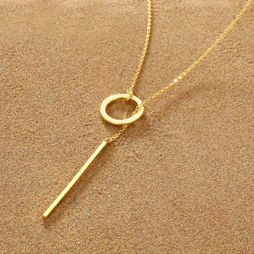 Lauren Choice Pendant Necklace - Wrenlee
