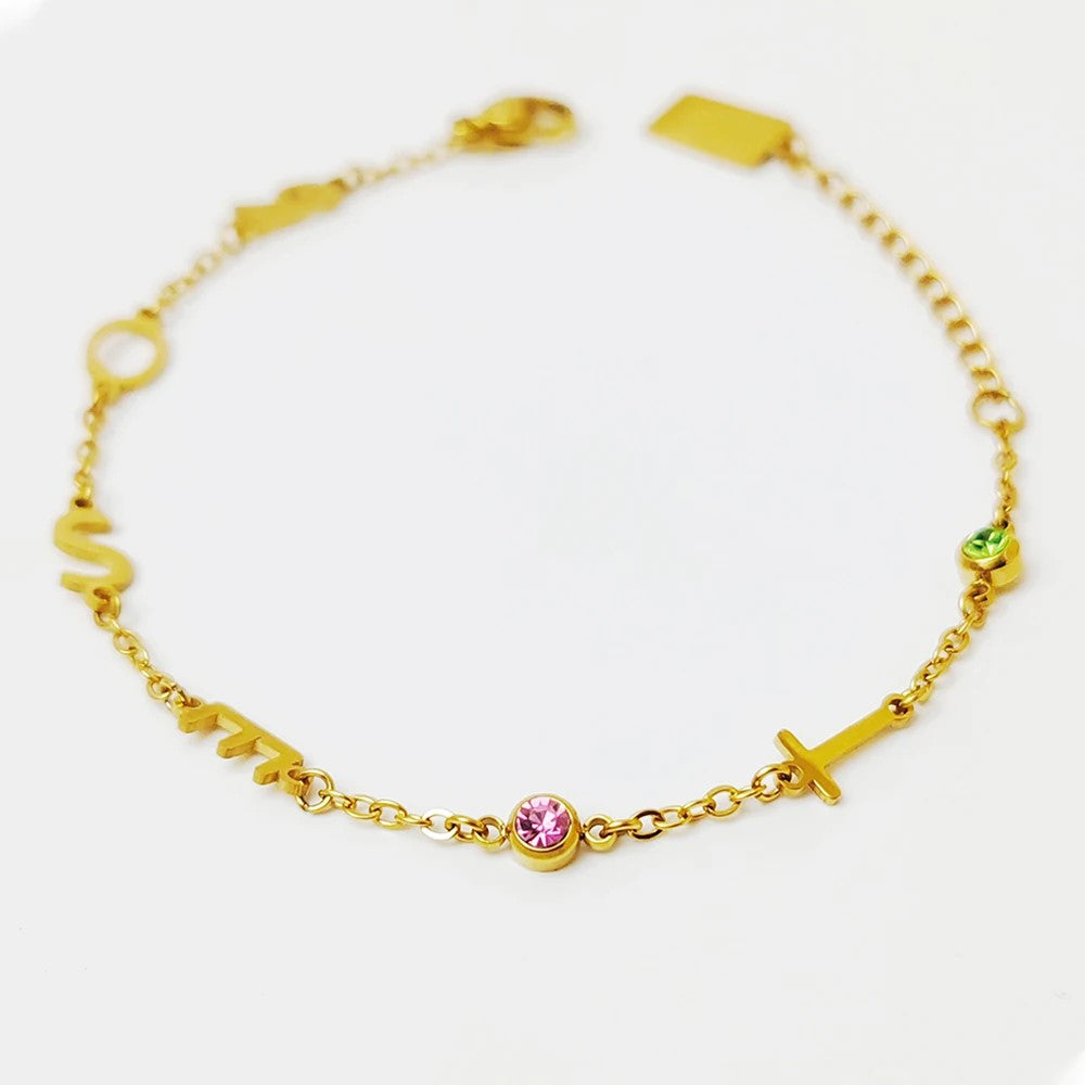 Celestial Charm Bracelet