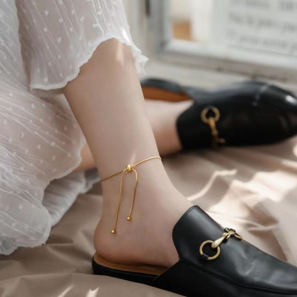 Bow Anklet