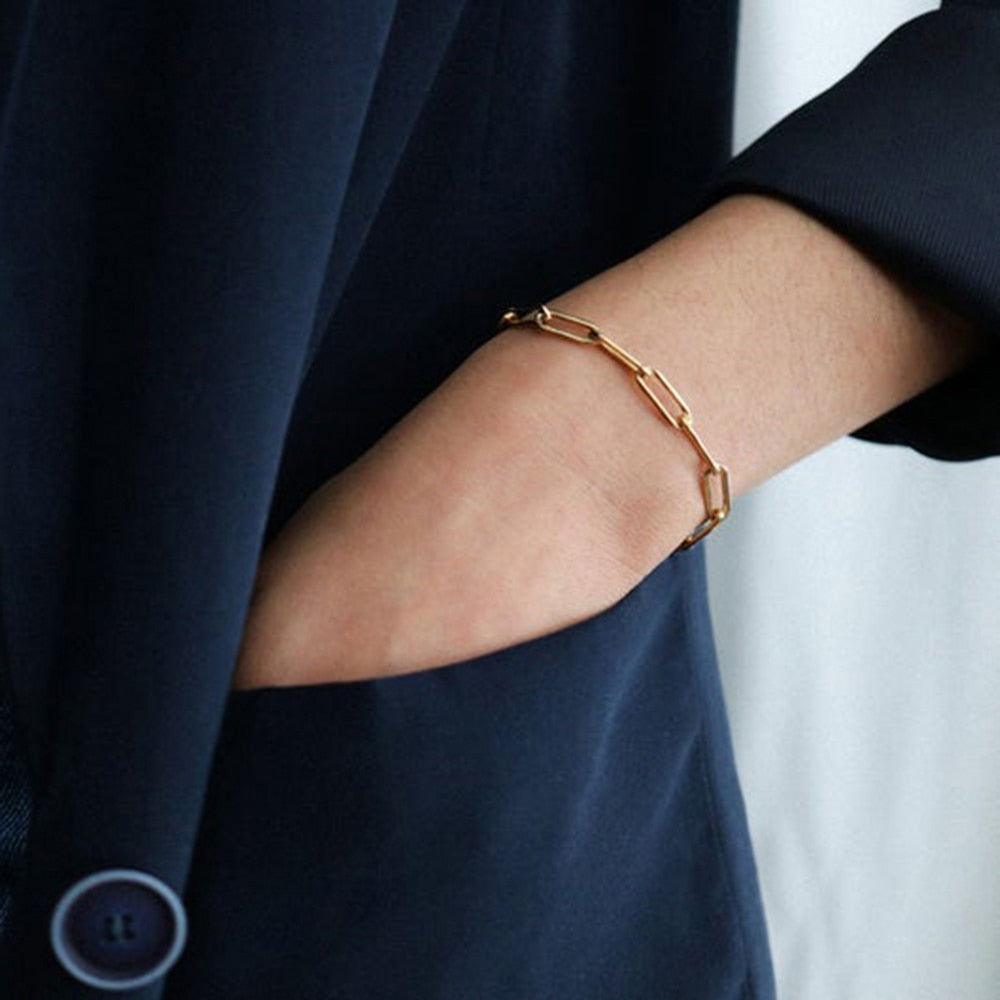 Paper Link Bracelet - Wrenlee