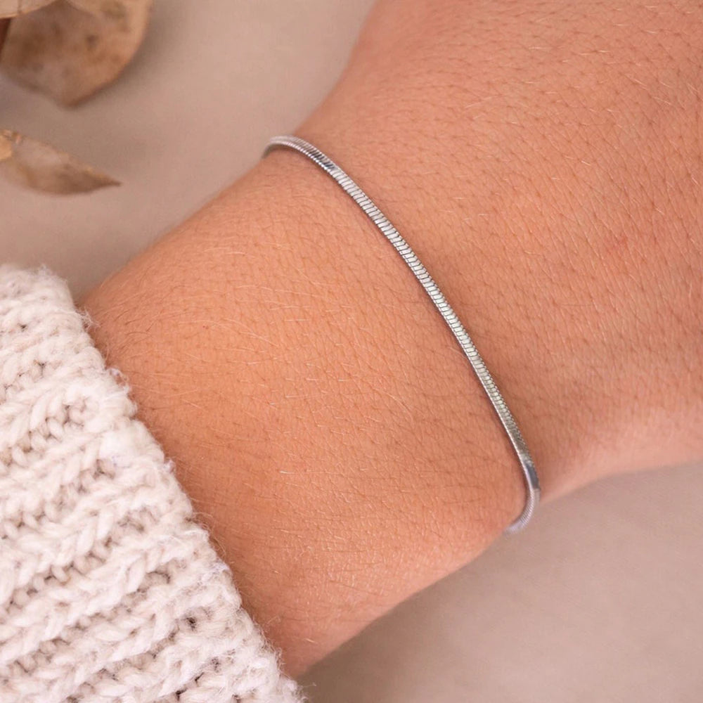 Snake Chain Bracelet - Wrenlee