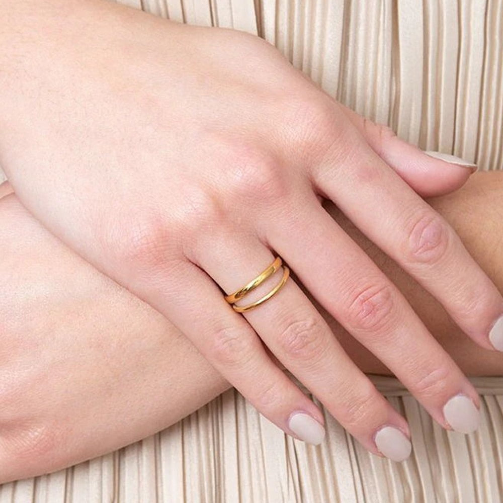Dainty Thin Ring - Wrenlee