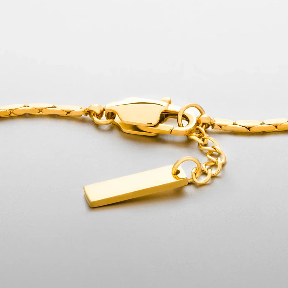 Wire Chain Fashion Bracelet