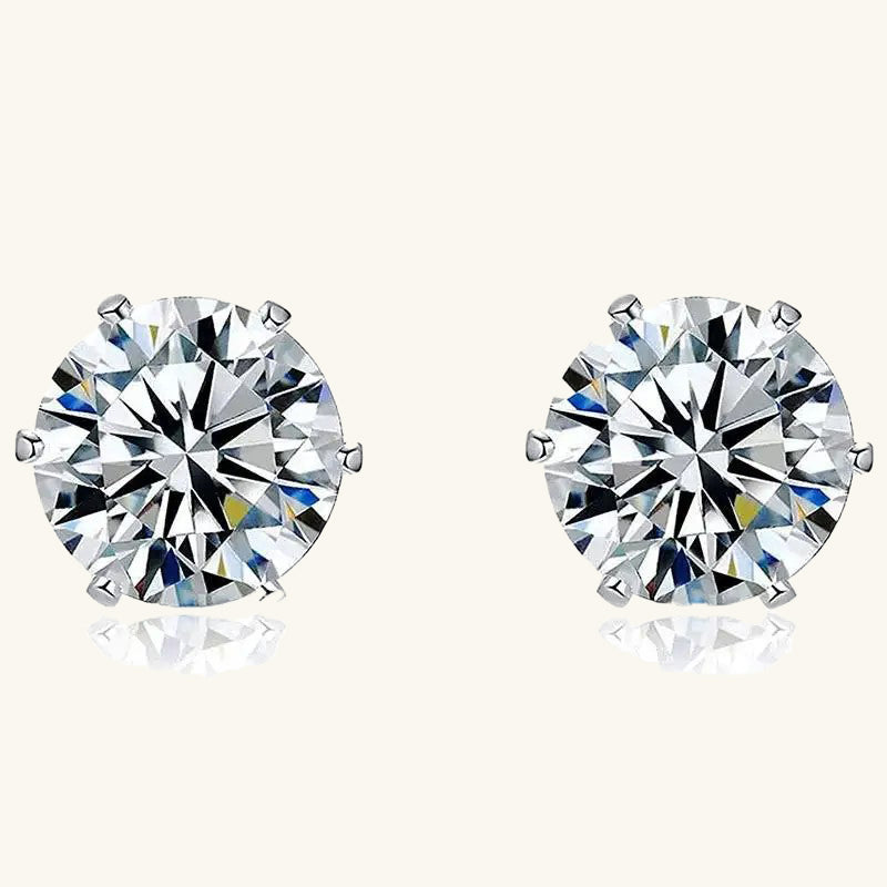 Minimalist Bling Earrings