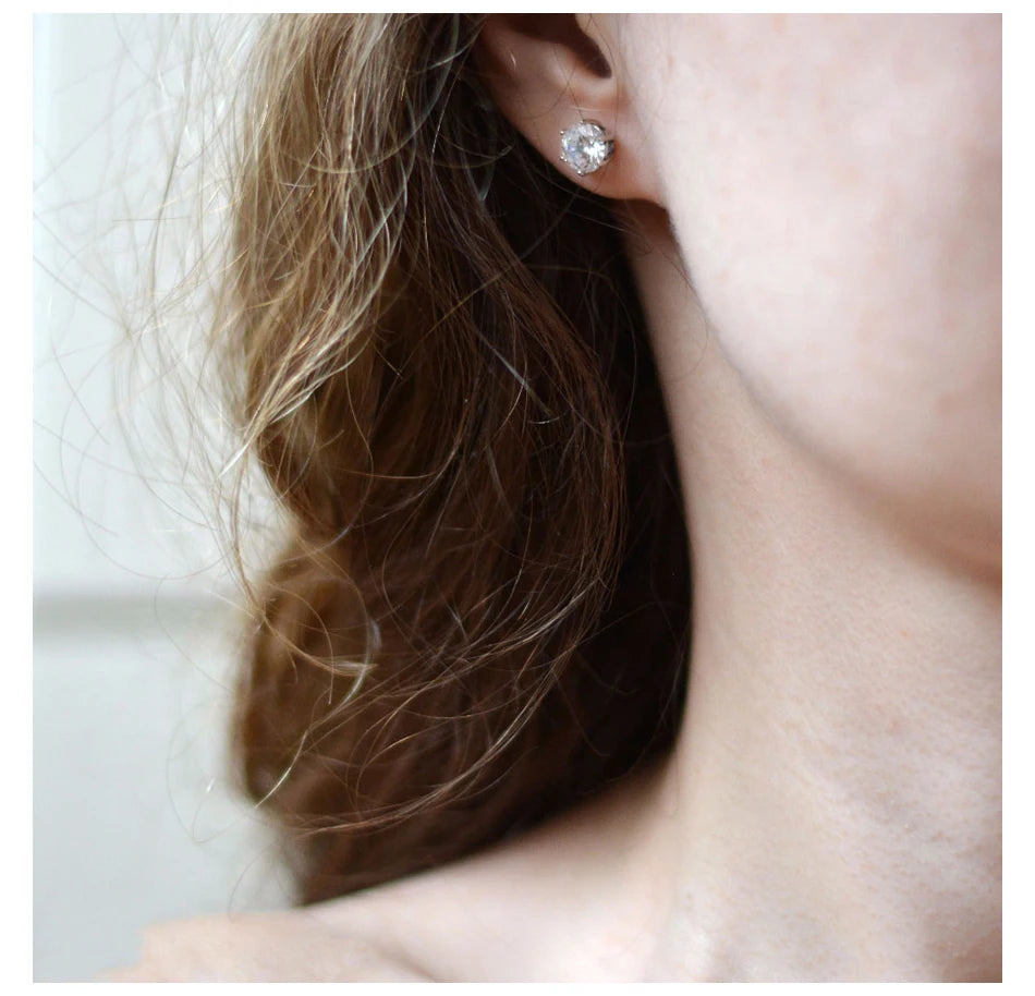Minimalist Bling Earrings