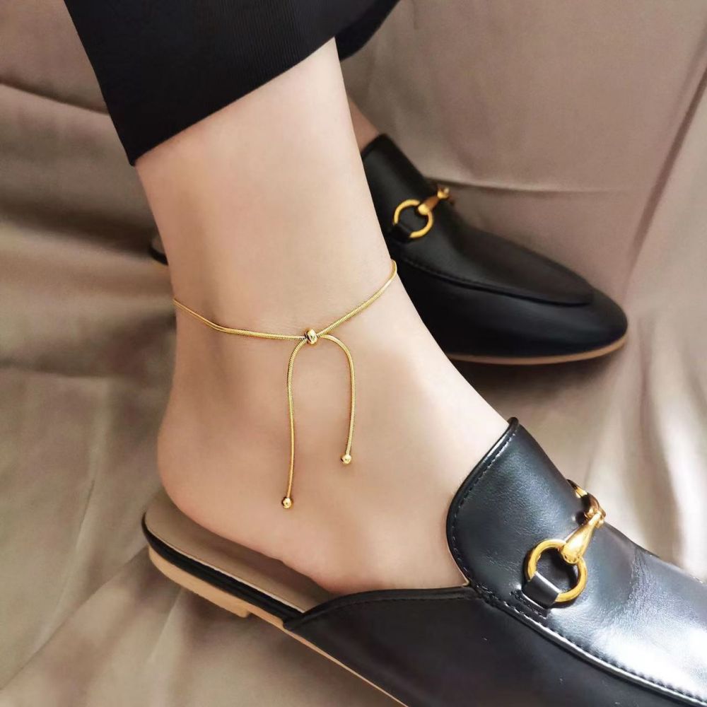 Bow Anklet