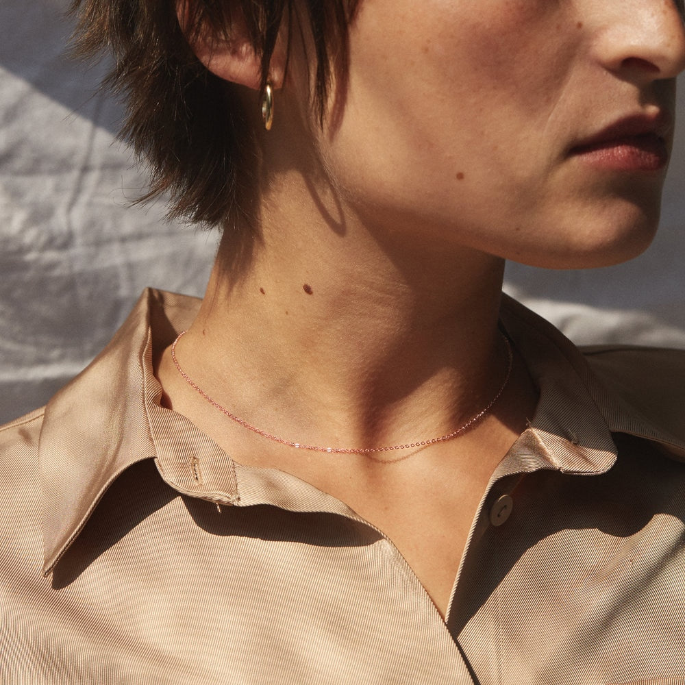 Essential Fine Necklace - Wrenlee