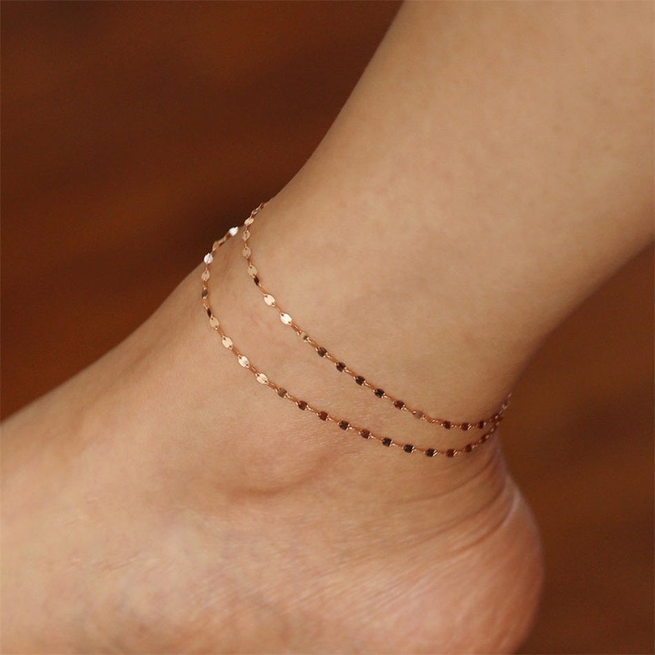 Fish Lips Chain Anklet - Wrenlee