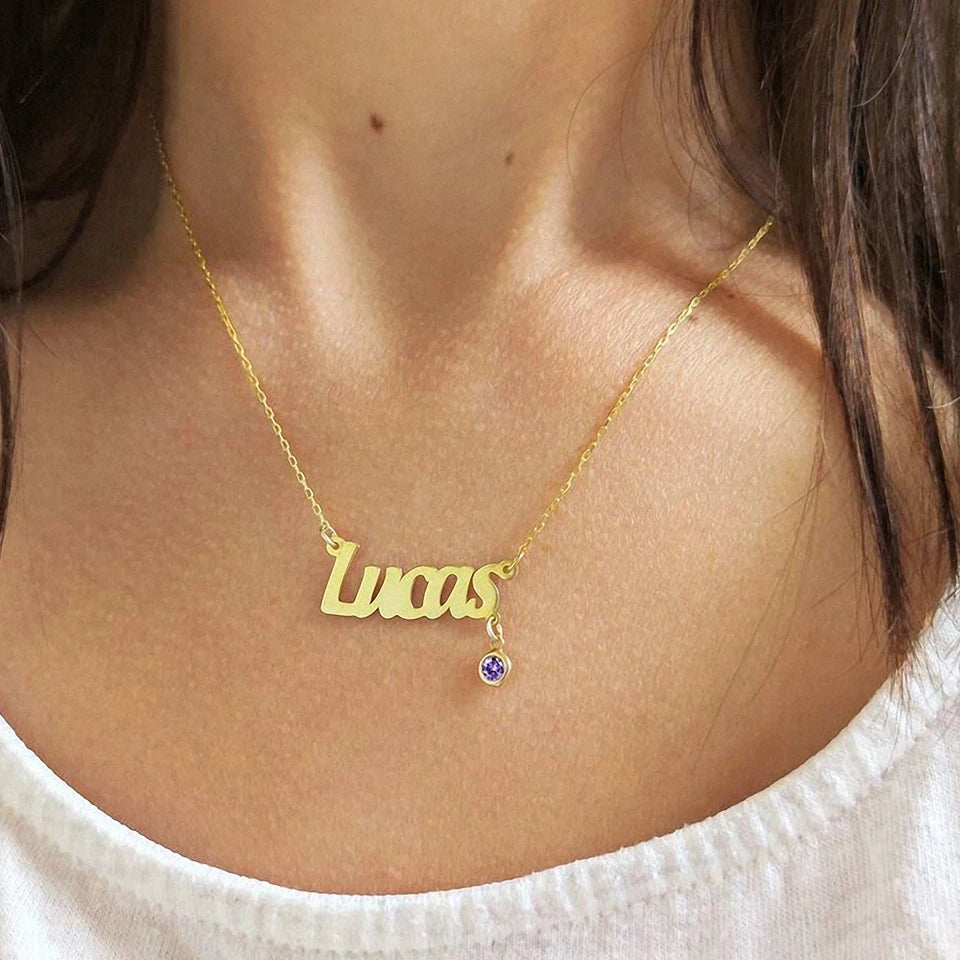 Gemfinity Namescape Necklace