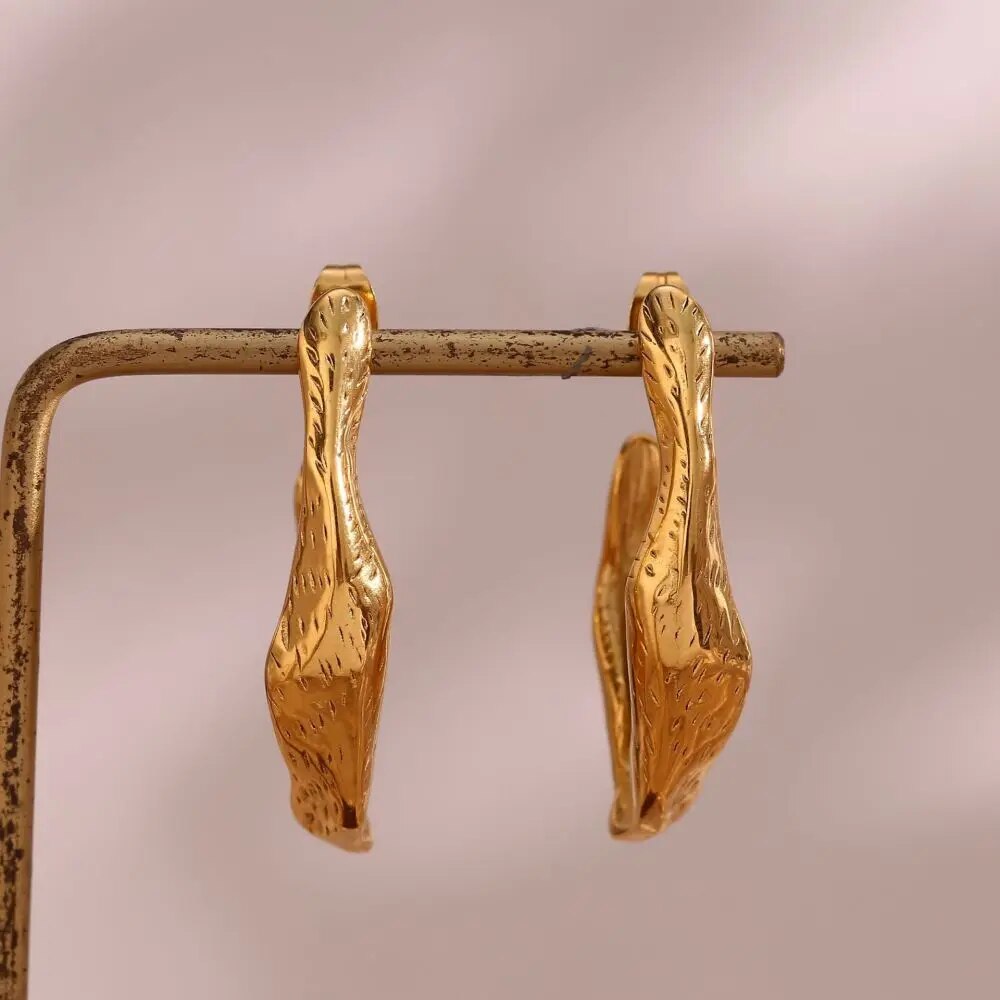 Veronica Irregular Retro Earrings
