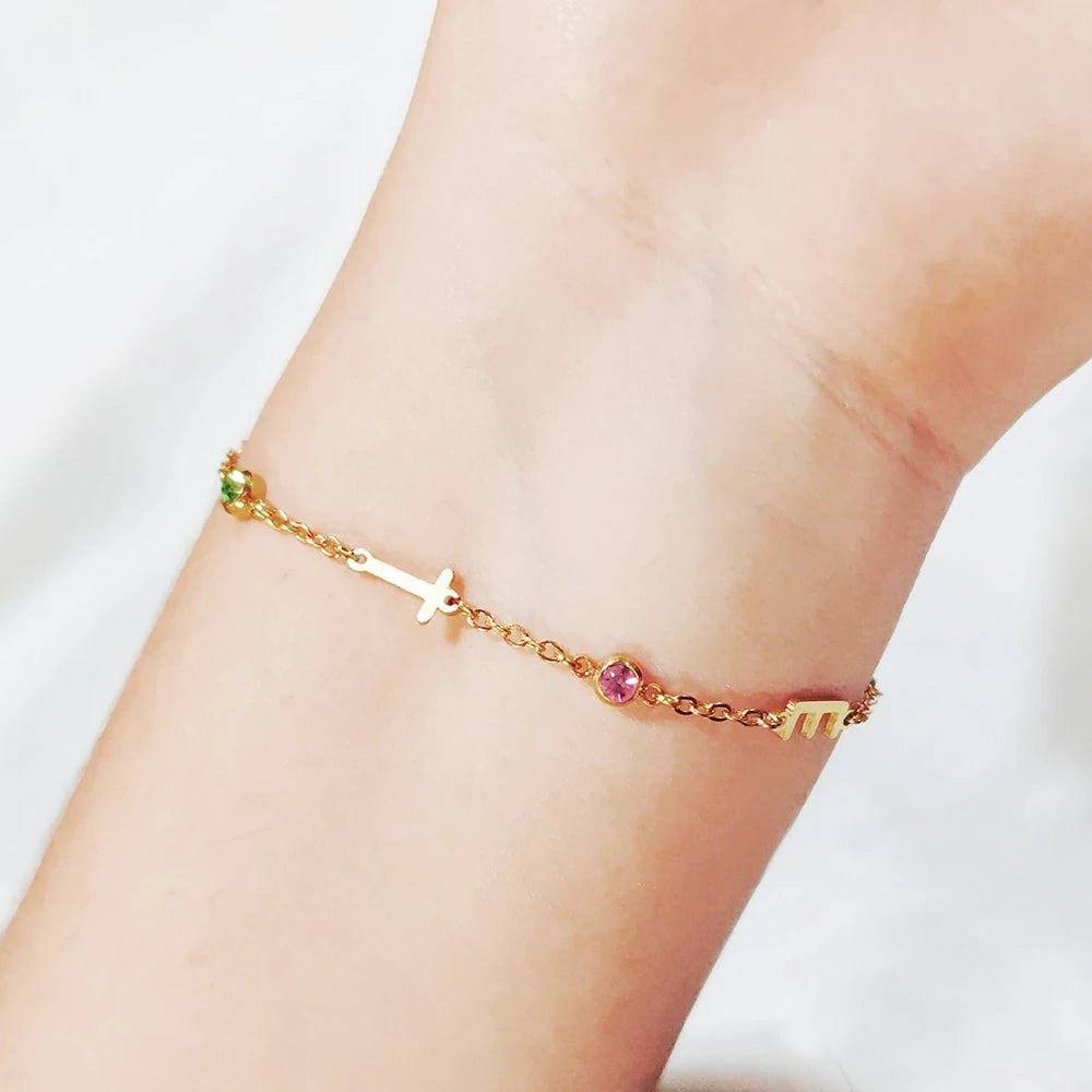 Celestial Charm Bracelet