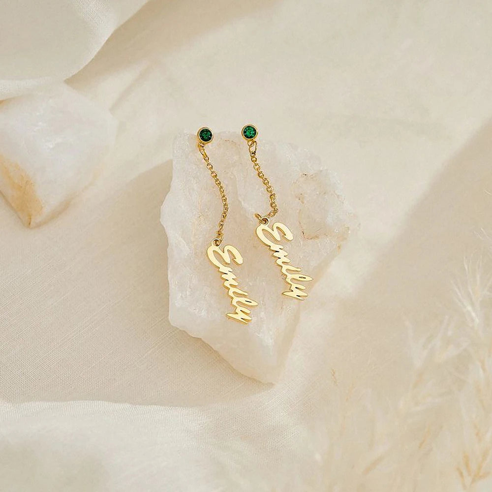Celestial Birthstone Drops