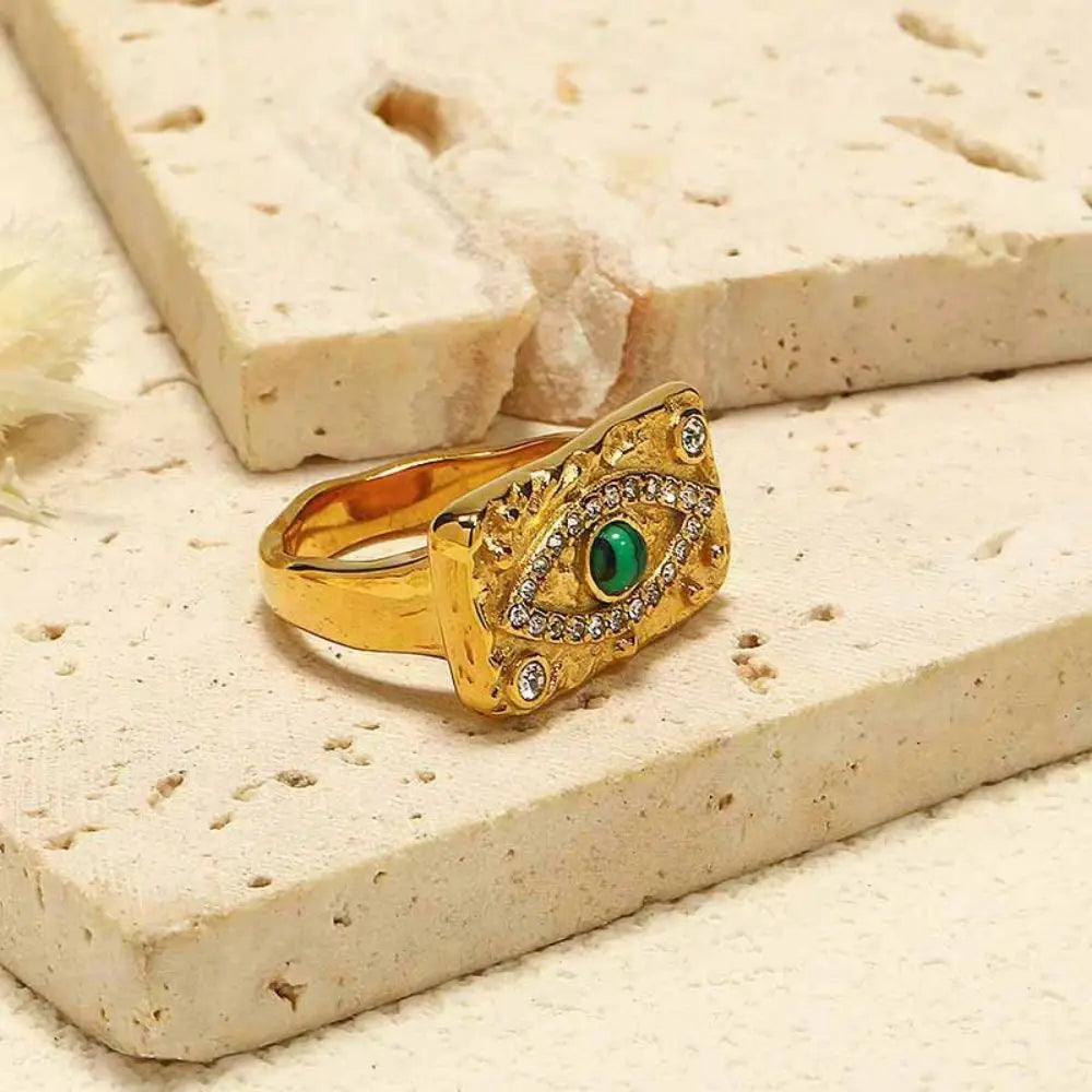 Félicité Malachite Ring