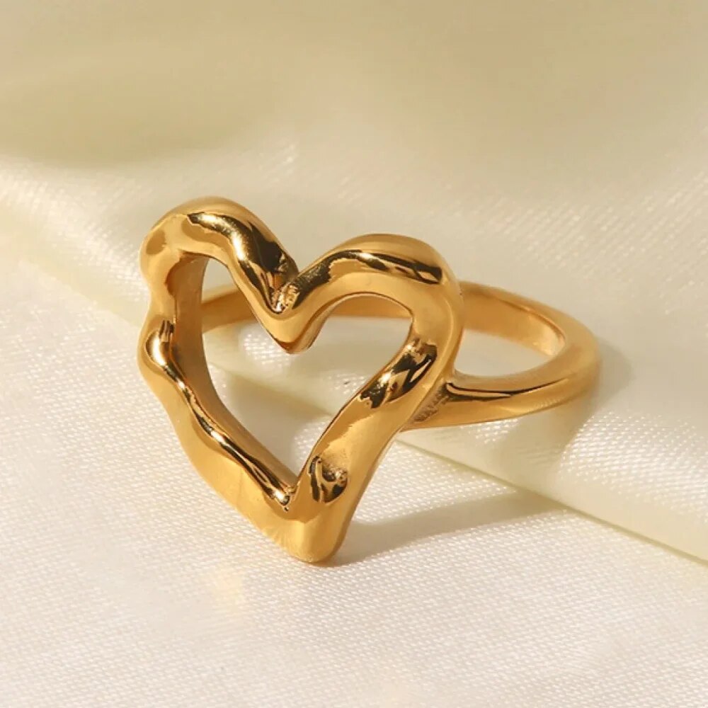 Monique Love Heart Ring