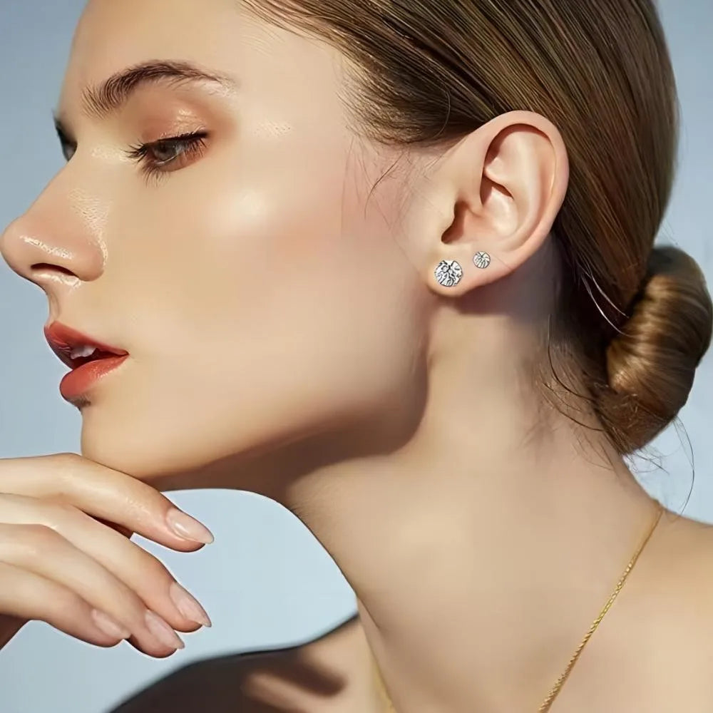 Minimalist Bling Earrings