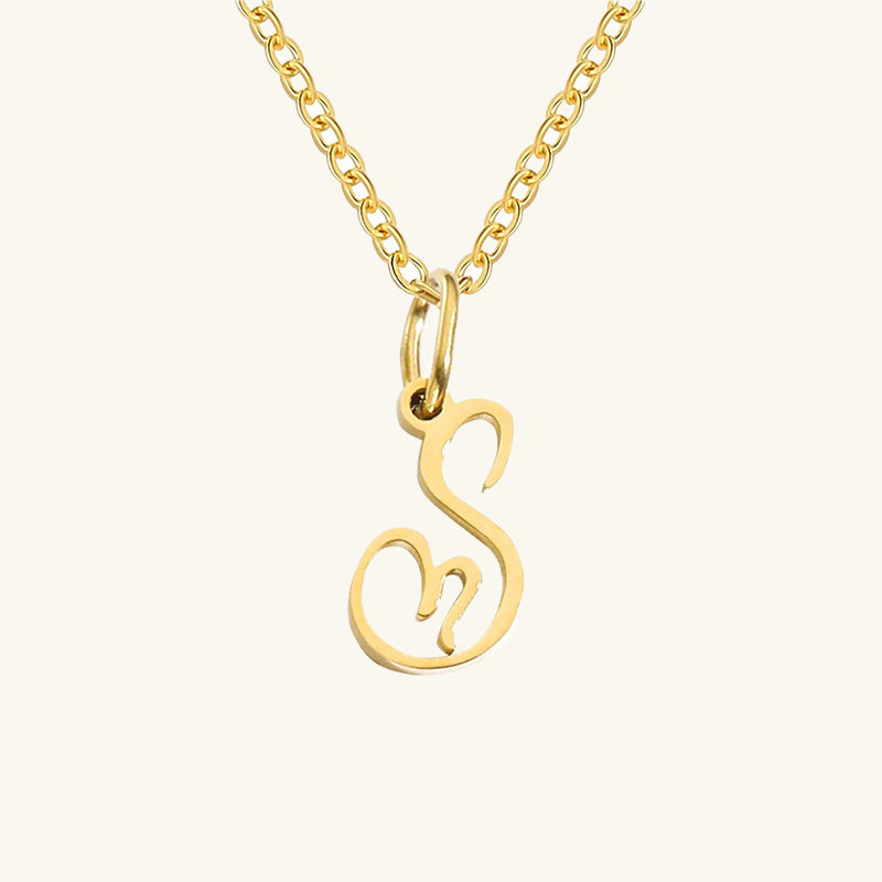 Dorothea Heart Initials