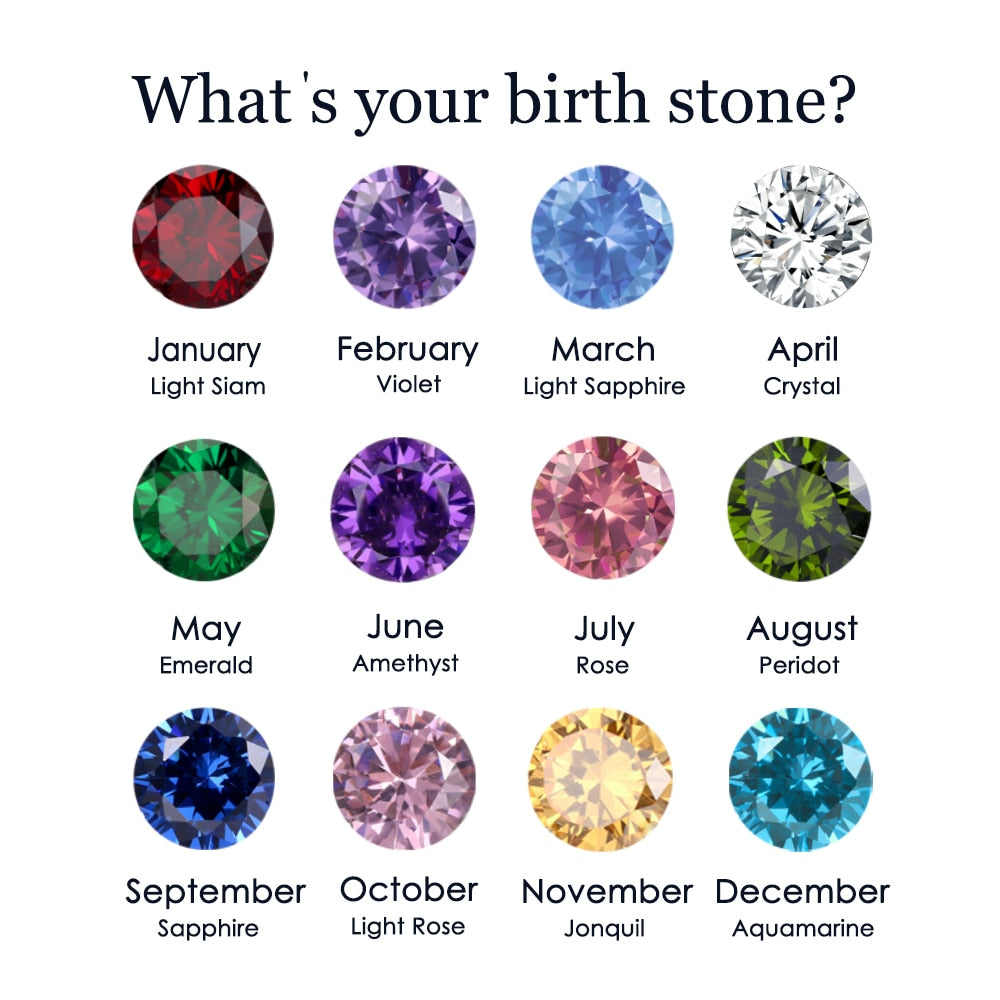 Birthstone Charm Bracelet - Wrenlee